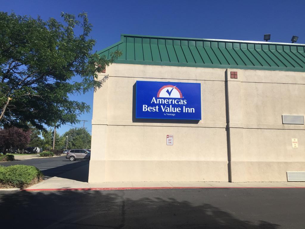 Americas Best Value Inn & Suites-Boise Zewnętrze zdjęcie